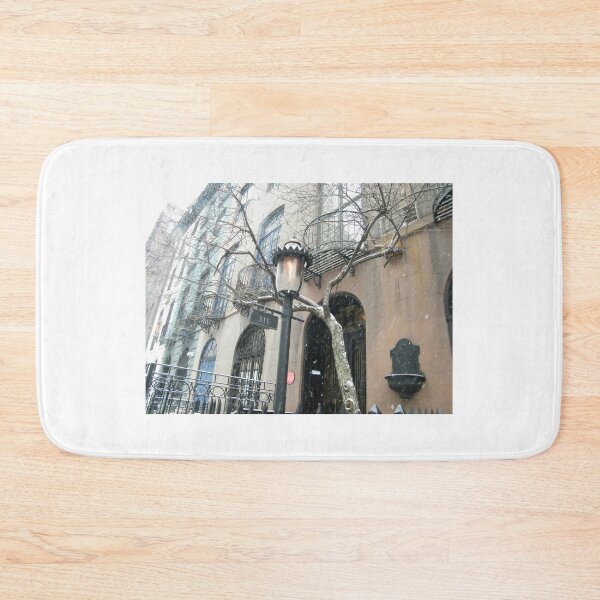 Item preview, Classic Lamp, Classic Architecture, Snow View, Murray Hill, New York City designed and sold by lenspiro.
