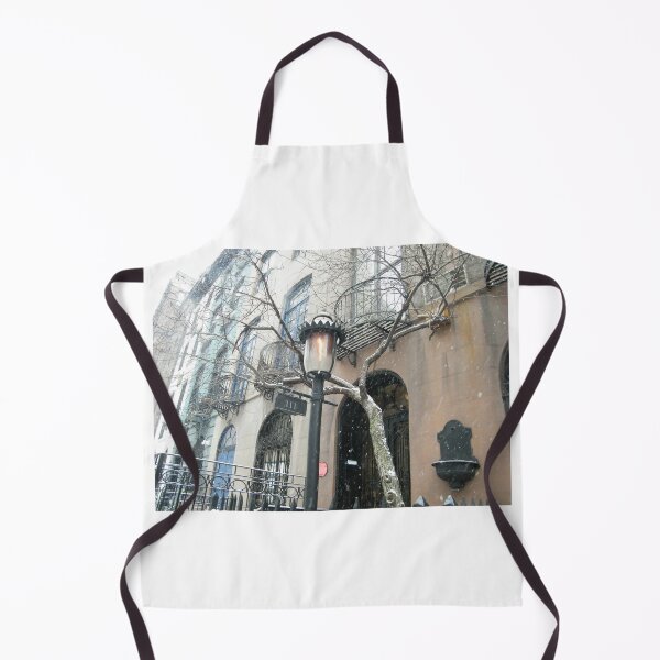 Item preview, Classic Lamp, Classic Architecture, Snow View, Murray Hill, New York City designed and sold by lenspiro.