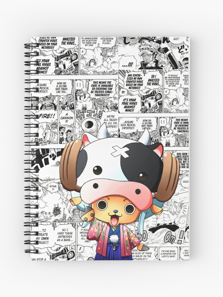 One Piece Notebook - Tony Tony Chopper Notebook