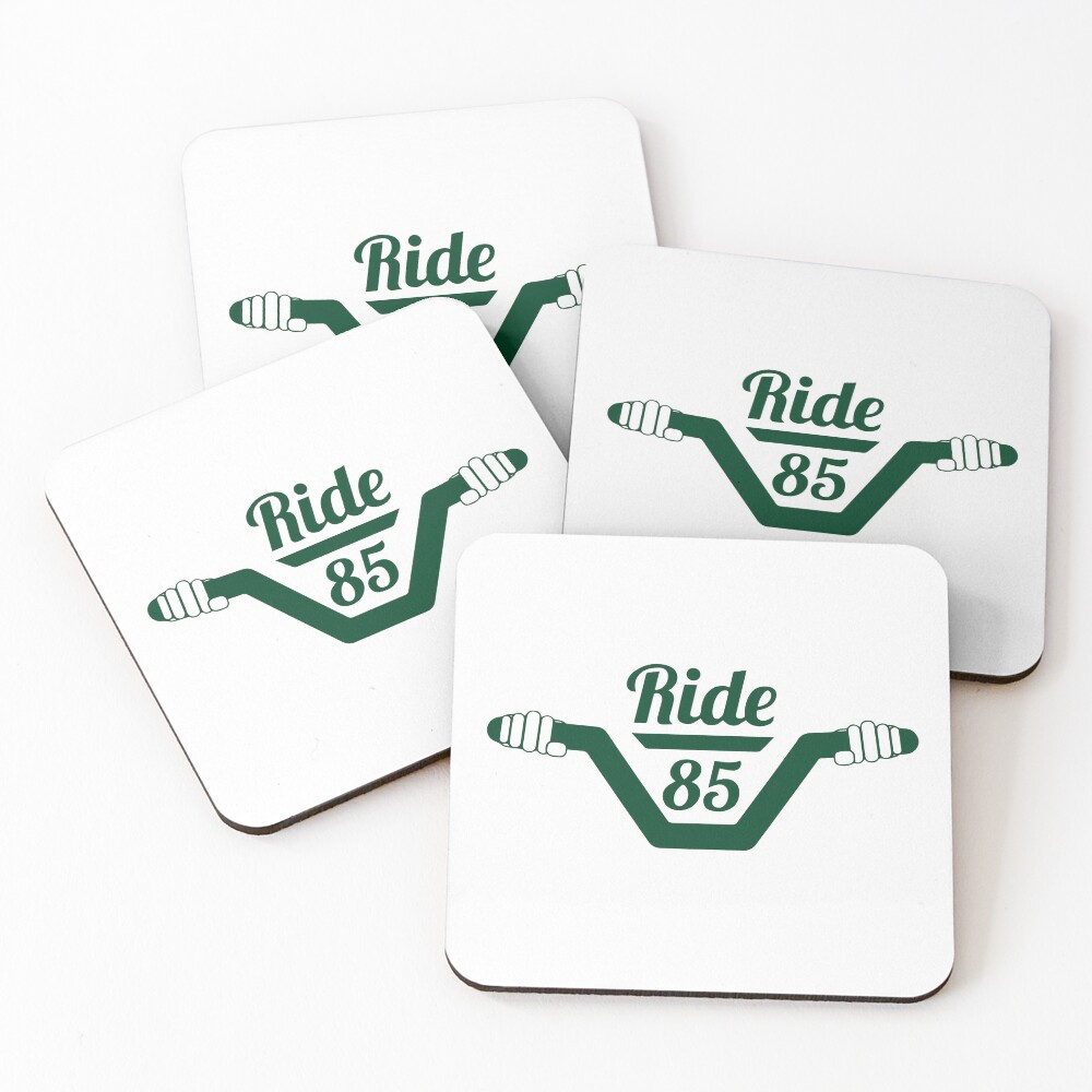 Item preview, Coasters (Set of 4) designed and sold by Ride85.