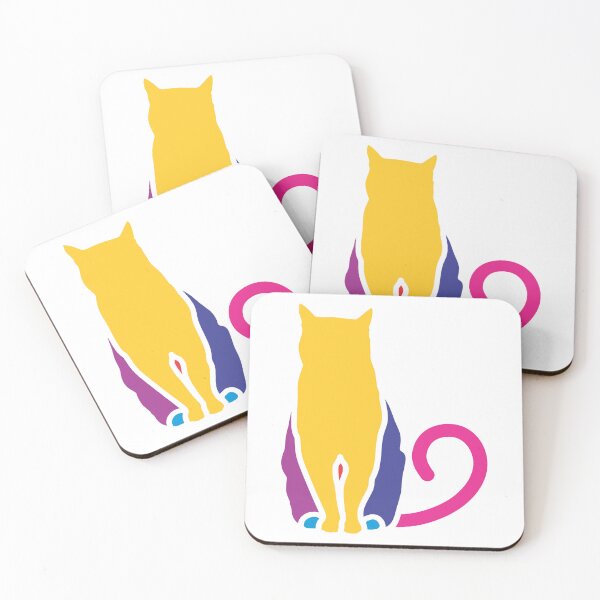 Item preview, Cat in color designed and sold by POPULARGOLD.