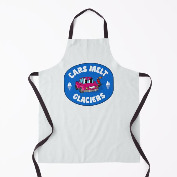 Item preview, Cars Melt Glaciers - Cars Enable Climate Change designed and sold by Picket Club.
