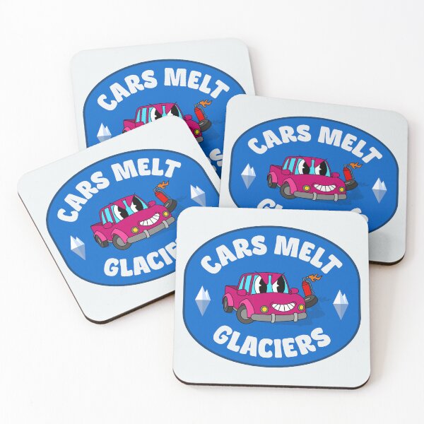 Item preview, Cars Melt Glaciers - Cars Enable Climate Change designed and sold by Picket Club.