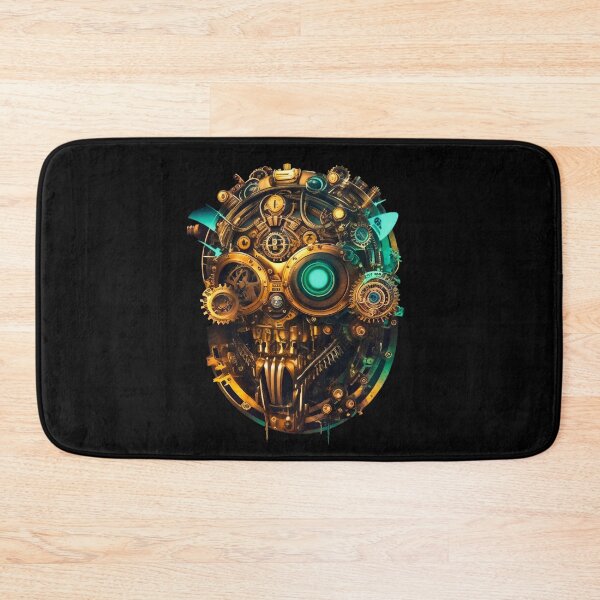 Item preview, Mechanical Skull designed and sold by RaidarPro.