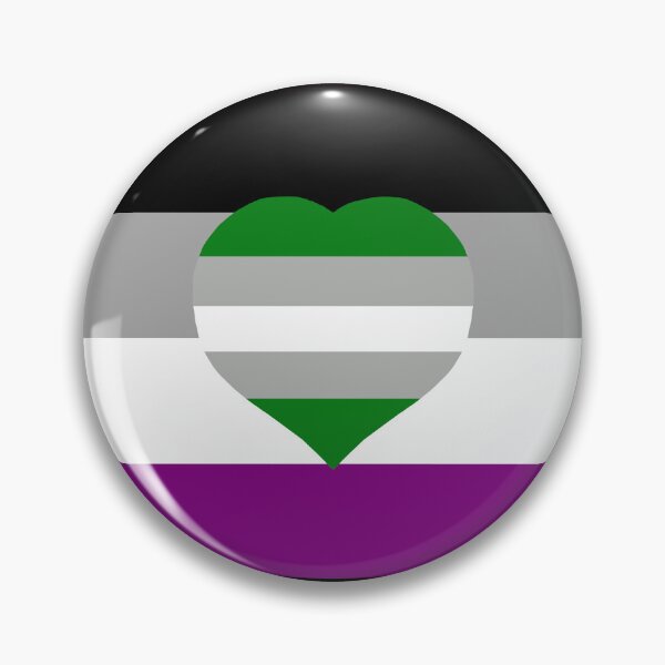 Item preview, Grayromantic Asexual Flag designed and sold by SanguineDesigns.