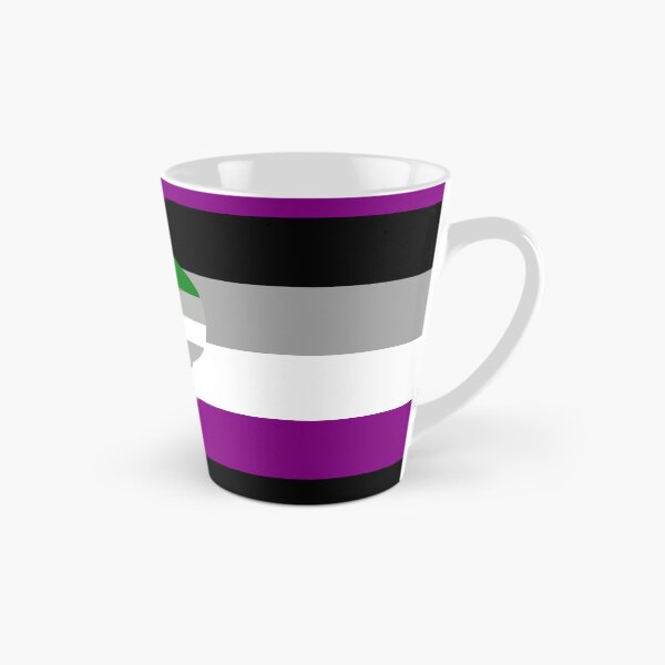 Item preview, Grayromantic Asexual Flag designed and sold by SanguineDesigns.