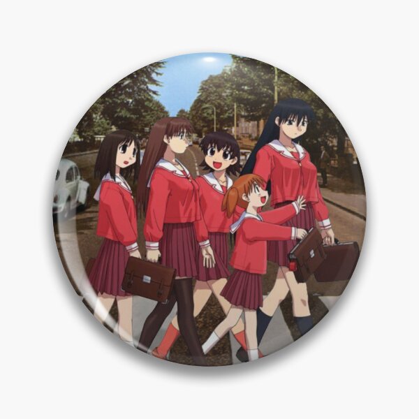 Item preview, Azumanga Abbey Road Crossing designed and sold by Lookafar.