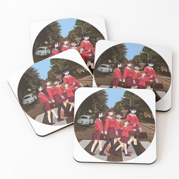 Item preview, Azumanga Abbey Road Crossing designed and sold by Lookafar.