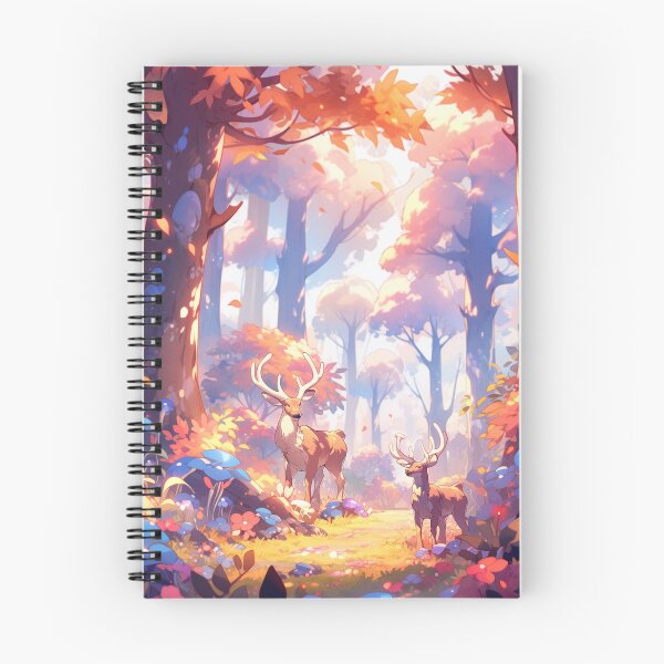 Item preview, Dreamy Candycore Magical Forest with Two Deer designed and sold by rcwm.