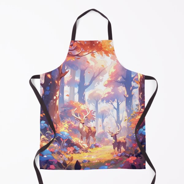 Item preview, Dreamy Candycore Magical Forest with Two Deer designed and sold by rcwm.