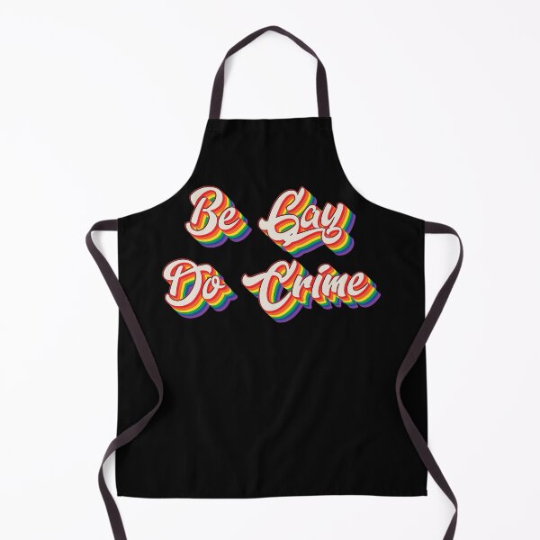 Item preview, Be Gay, Do Crime designed and sold by Texterns.