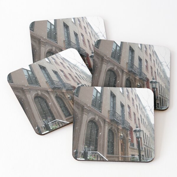 Item preview, Classic Lamp, Classic Architecture, Snow View, Murray Hill, New York City designed and sold by lenspiro.