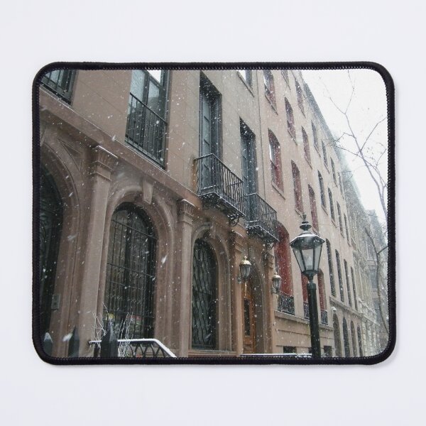 Item preview, Classic Lamp, Classic Architecture, Snow View, Murray Hill, New York City designed and sold by lenspiro.