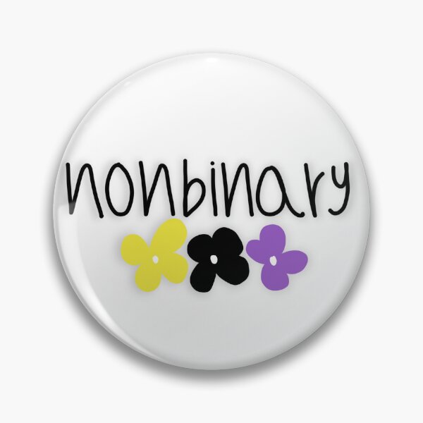 Item preview, Y2K Nonbinary Pride  designed and sold by Stickeraround.