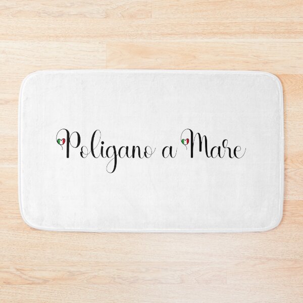 Item preview, Polignano a Mare With Italian Heart - I Love Polignano a Mare, Italy designed and sold by molamode.