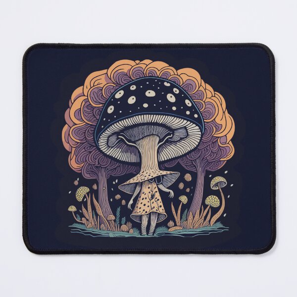 Item preview, Olivia - Cute Mushroom Fairy Art designed and sold by Shruumiez.