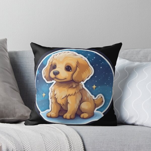 Item preview, Kawaii Cute Dog Good Night designed and sold by duke818.