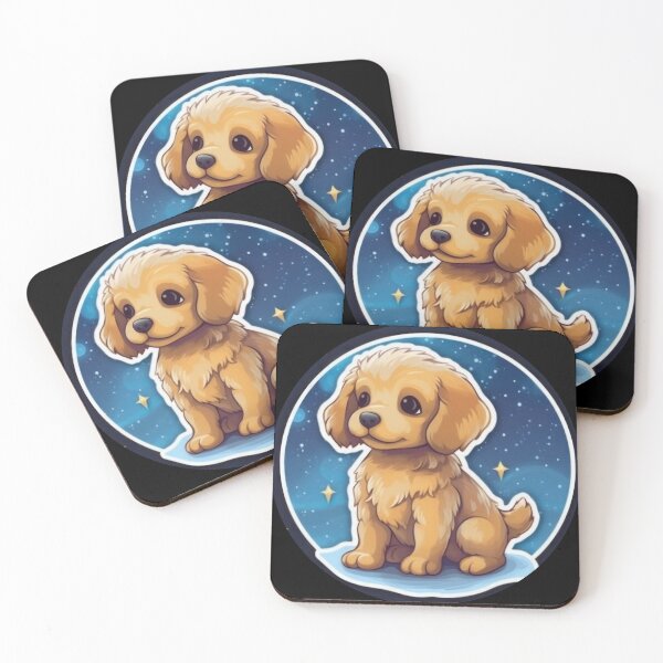 Item preview, Kawaii Cute Dog Good Night designed and sold by duke818.