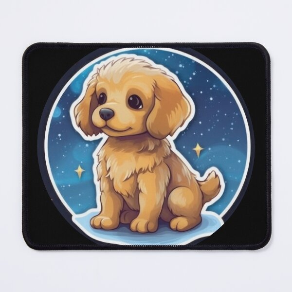 Item preview, Kawaii Cute Dog Good Night designed and sold by duke818.