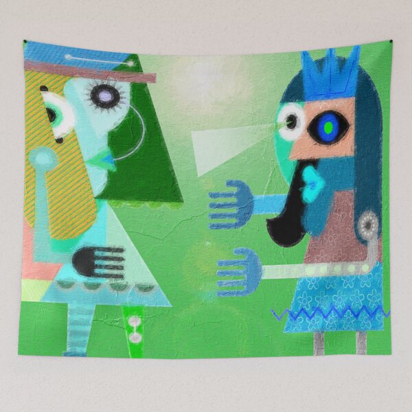 Item preview, Abstract Art Print designed and sold by SkipTon121.