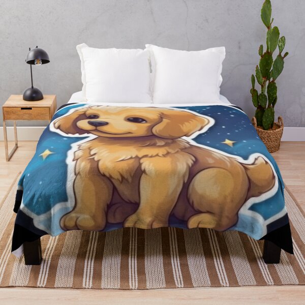 Item preview, Kawaii Cute Dog Good Night designed and sold by duke818.