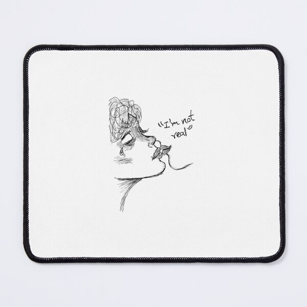 Item preview, "I'm not real" designed and sold by Dibujos-lau.