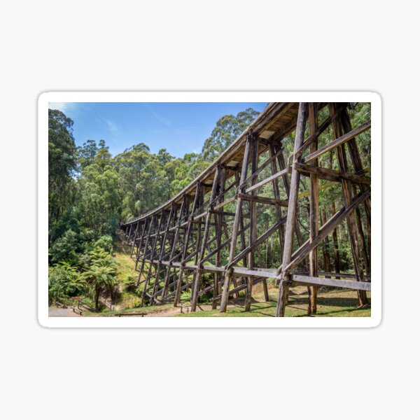 Item preview, Noojee Trestle Bridge designed and sold by KathyPandur.