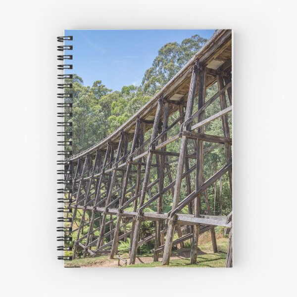 Item preview, Noojee Trestle Bridge designed and sold by KathyPandur.