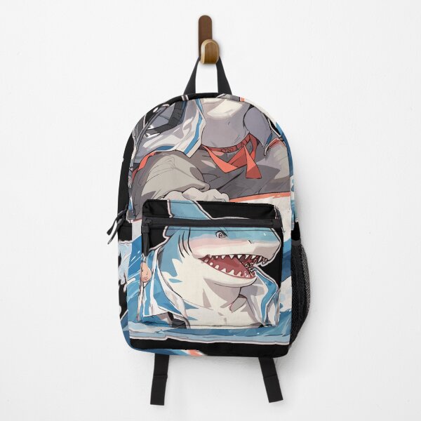 Item preview, Anime Shark on a Jet Ski designed and sold by danielliamgill.