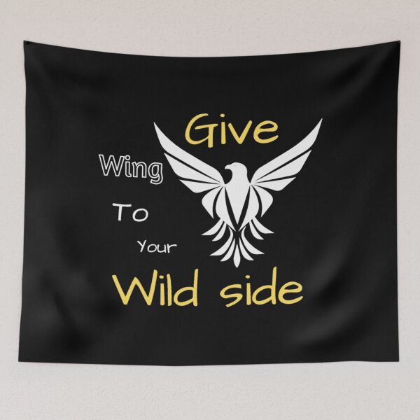 Item preview, Give wing to your wild side  designed and sold by WillieHoppe.