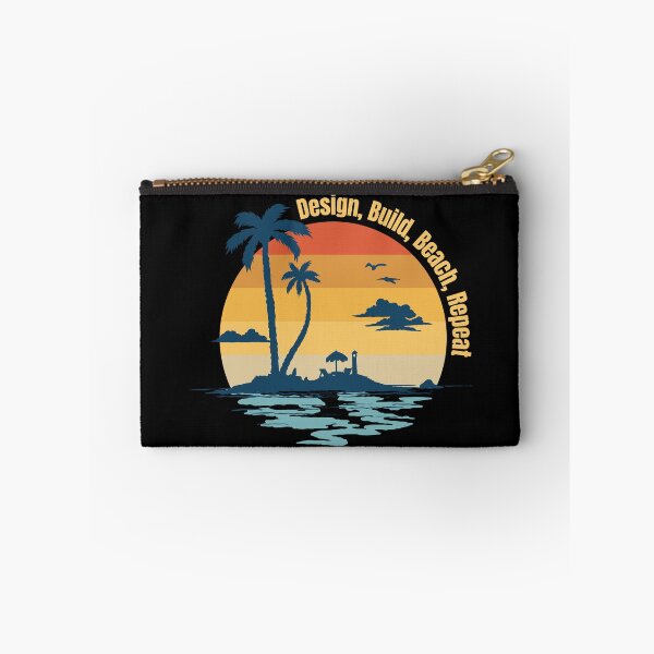 Item preview, Summer Vacation Beach Design - Design Build Beach Repeat designed and sold by TheBeesForYou.