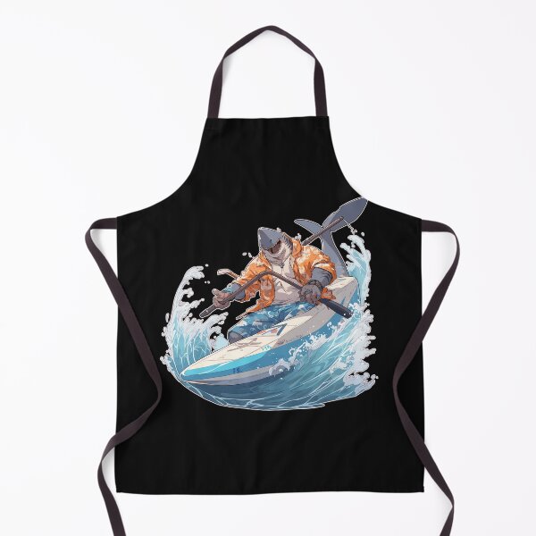 Item preview, Anime Shark on a Kayak designed and sold by danielliamgill.