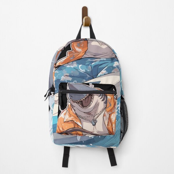 Item preview, Anime Shark on a Kayak designed and sold by danielliamgill.