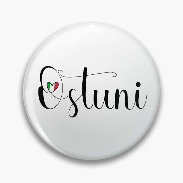 Item preview, Ostuni With Italian Heart - I Love Ostuni, Italy designed and sold by molamode.