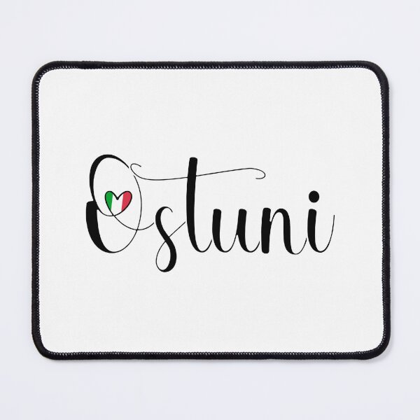 Item preview, Ostuni With Italian Heart - I Love Ostuni, Italy designed and sold by molamode.