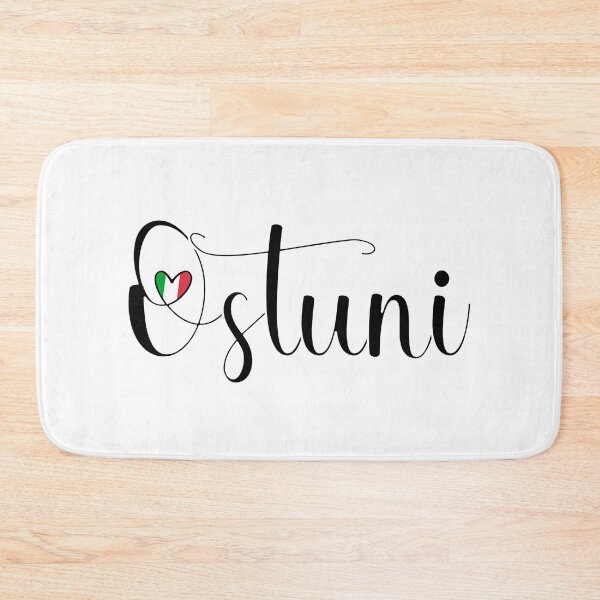 Item preview, Ostuni With Italian Heart - I Love Ostuni, Italy designed and sold by molamode.