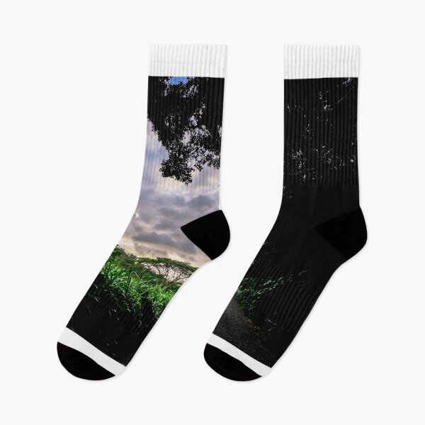 Item preview, Sun going down in the valley. designed and sold by ROBERT NIEDERRITER.