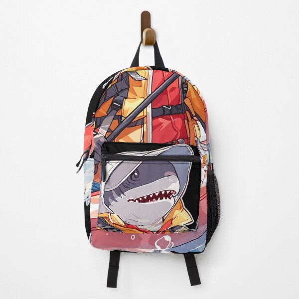 Item preview, Anime Shark riding a Kayak designed and sold by danielliamgill.