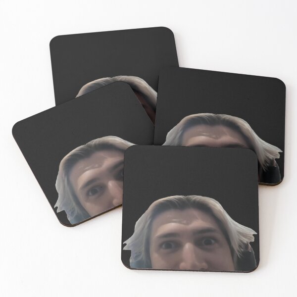 Item preview, xQcStare designed and sold by IHolyBreadI.