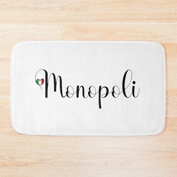 Item preview, Monopoli With Italian Heart - I Love Monopoli, Italy designed and sold by molamode.