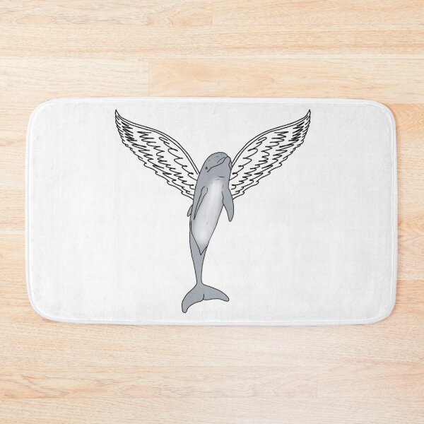 Item preview, The Mission Space Dolphin Angel Edition  designed and sold by Allysha Lazar.