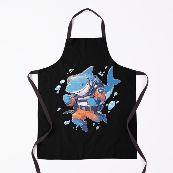 Item preview, Anime Shark Scuba Diving designed and sold by danielliamgill.