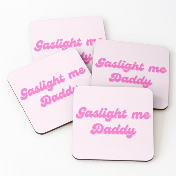 Item preview, Gaslight Me Daddy | Groovy Pink Retro 70's Font DDLG designed and sold by KinkShoppe.