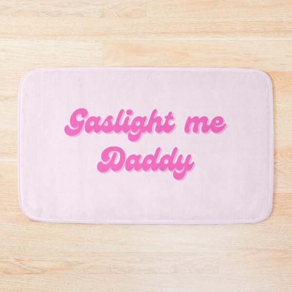 Artikelvorschau, Gaslight Me Daddy | Groovy Pink Retro 70er Schriftart DDLG entworfen und verkauft von KinkShoppe.