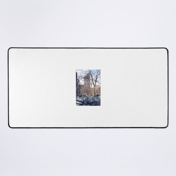 Item preview, Classic Architecture, Snow View, New York City designed and sold by lenspiro.