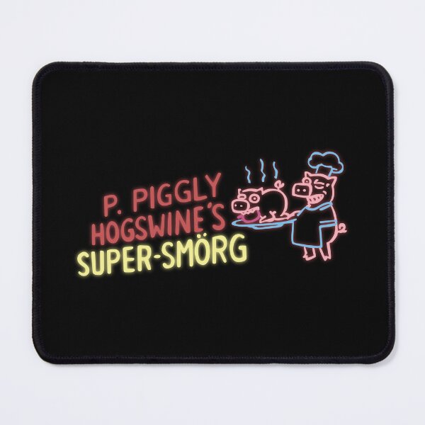 Item preview, P Piggly Hogswine's Super-Smorg designed and sold by REALsaintpetty.