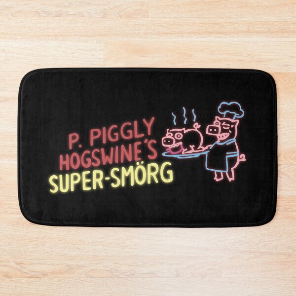 Artikelvorschau, P Piggly Hogswines Super-Smorg entworfen und verkauft von REALsaintpetty.