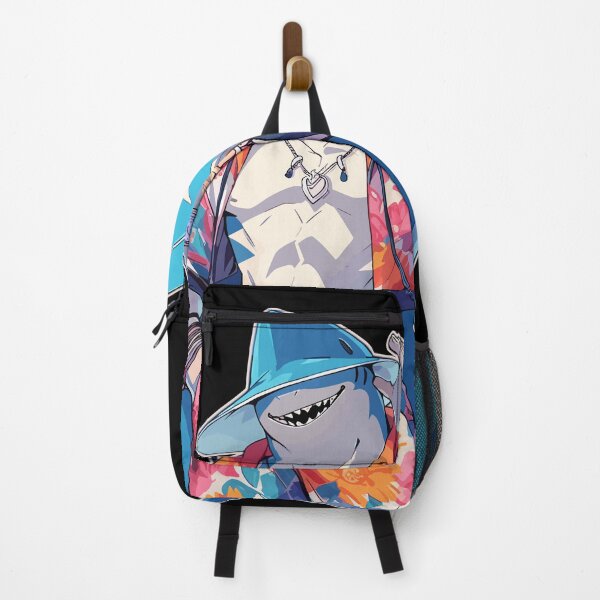 Item preview, Anime Surfer Shark Bruh designed and sold by danielliamgill.