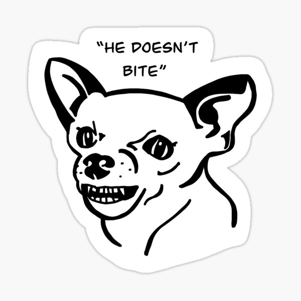 Item preview, He doesn’t bite designed and sold by Alyssas6299.