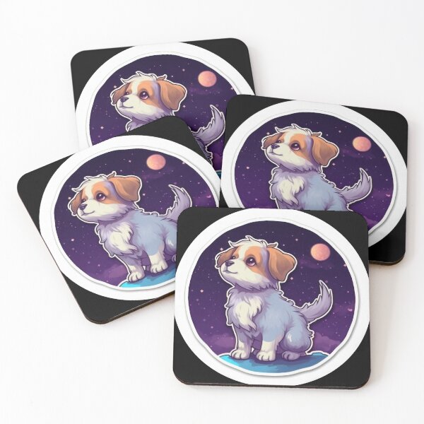 Item preview, Kawaii Cute Dog Good Night designed and sold by duke818.